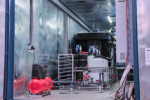 Станцию очистки сточных вод СВТ-ОСА