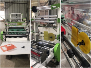 Станок для производства пакетов с еврослотом CH-BE700