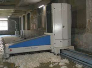 1). Хлопкоочистительная установка с кипоразрыхлителем Truetzschler (инвентарный номер 601), в составе 8 машин: Автоматический кипоразрыхлите