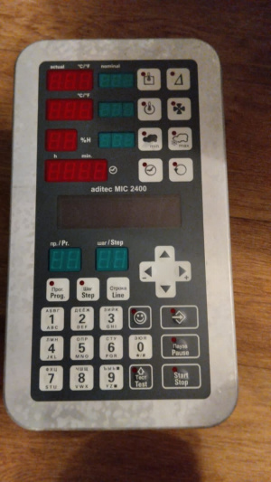 Микроконтроллер aditec MIC 2400 пульт термопечки