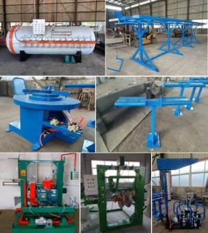 Оборудование для восстановления грузовых шин холодным способом