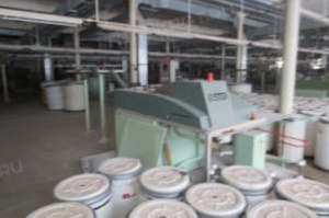 1). Хлопкоочистительная установка с кипоразрыхлителем Truetzschler (инвентарный номер 601), в составе 8 машин: Автоматический кипоразрыхлите