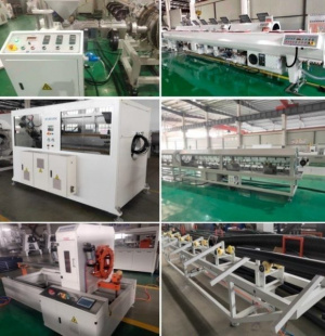 Линию для производства полипропиленовых труб РР315