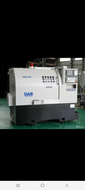 Токарный станок с ЧПУ CNC-36C с линейным расположением инструмента