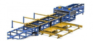 Линию для производства сварного решетчатого настила GMW2-2000-1050