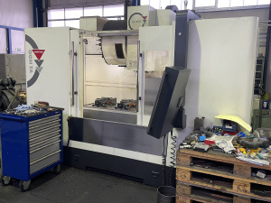 3-х осевой обрабатывающий центр Wemas - VZ 1400 Quick MACH-ID 8521