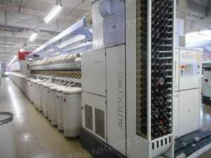 1). Хлопкоочистительная установка с кипоразрыхлителем Truetzschler (инвентарный номер 601), в составе 8 машин: Автоматический кипоразрыхлите