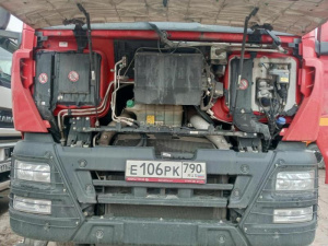 Специализированный, автомобиль - самосвал HOWO T5G, 2023