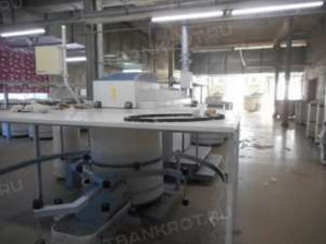 1). Хлопкоочистительная установка с кипоразрыхлителем Truetzschler (инвентарный номер 601), в составе 8 машин: Автоматический кипоразрыхлите