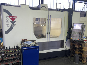 3-х осевой обрабатывающий центр Wemas - VZ 1400 Quick MACH-ID 8521