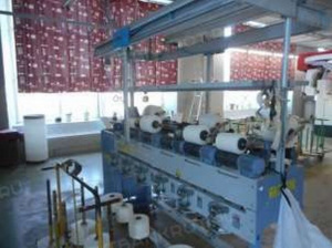 1). Хлопкоочистительная установка с кипоразрыхлителем Truetzschler (инвентарный номер 601), в составе 8 машин: Автоматический кипоразрыхлите