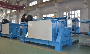 Дробилку силовую для измельчения костей, туш животных PS-25T