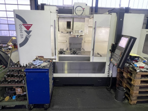 3-х осевой обрабатывающий центр Wemas - VZ 1400 Quick MACH-ID 8521