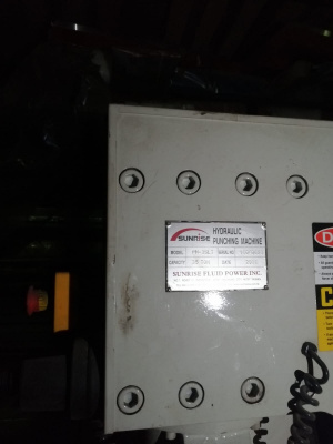 Пресс 35 тонн