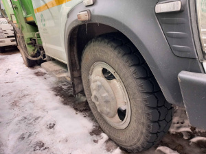 Специализированный, мусоровоз КО-440-2N, 2021