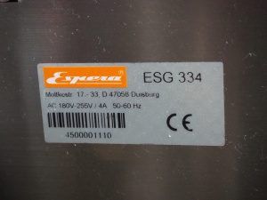 Весовой этикетировочный комплекс Espera ES 5000