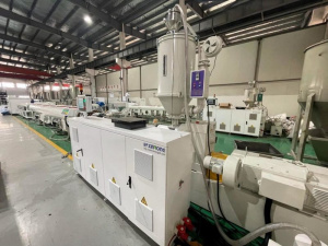 Линию для производства полипропиленовых труб РР315