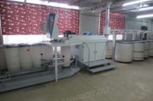 1). Хлопкоочистительная установка с кипоразрыхлителем Truetzschler (инвентарный номер 601), в составе 8 машин: Автоматический кипоразрыхлите