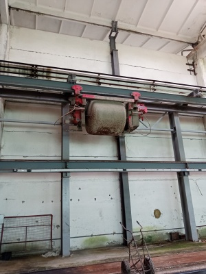 Оборудование для производства ЖБИ Бетоновозная бадья