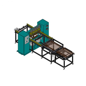 Линию для производства 3D заборов GW2500