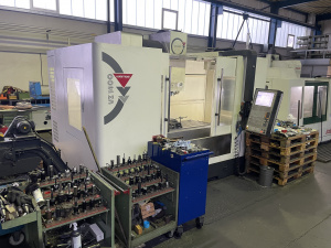 3-х осевой обрабатывающий центр Wemas - VZ 1400 Quick MACH-ID 8521