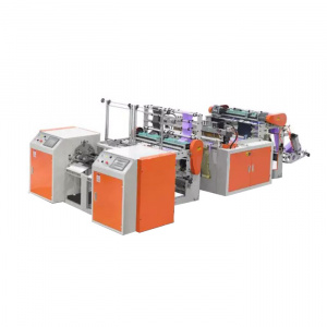 Автоматическая машинадля производства пакетов в рулоне CH-E300x2