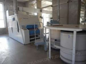 1). Хлопкоочистительная установка с кипоразрыхлителем Truetzschler (инвентарный номер 601), в составе 8 машин: Автоматический кипоразрыхлите