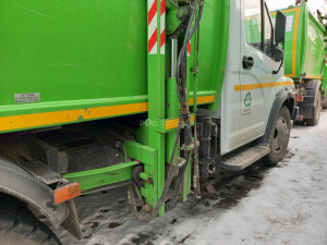 Специализированный, мусоровоз КО-440-2N, 2021