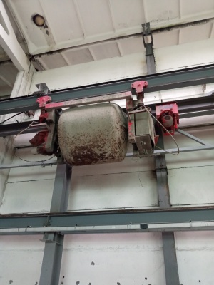 Оборудование для производства ЖБИ Бетоновозная бадья