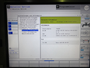 3-х осевой обрабатывающий центр Wemas - VZ 1400 Quick MACH-ID 8521