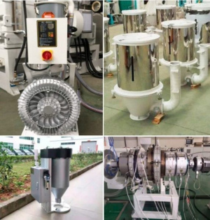 Линию для производства полипропиленовых труб РР315