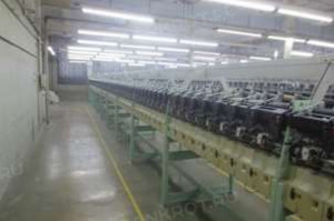 1). Хлопкоочистительная установка с кипоразрыхлителем Truetzschler (инвентарный номер 601), в составе 8 машин: Автоматический кипоразрыхлите