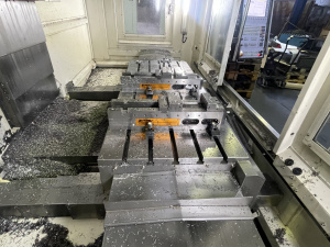 3-х осевой обрабатывающий центр Wemas - VZ 1400 Quick MACH-ID 8521