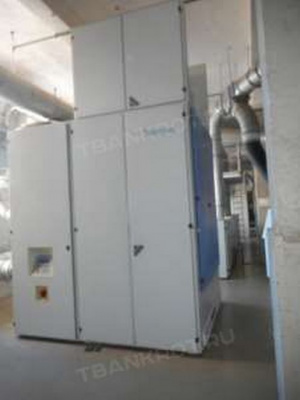 1). Хлопкоочистительная установка с кипоразрыхлителем Truetzschler (инвентарный номер 601), в составе 8 машин: Автоматический кипоразрыхлите