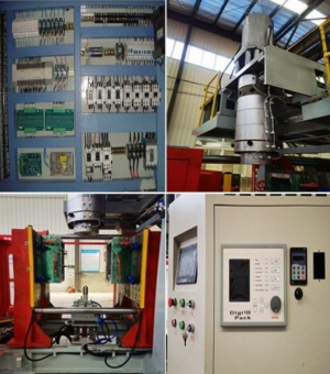 Экструзионно-выдувную машину SQYY80