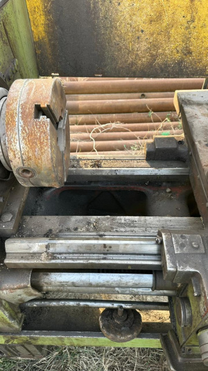 Токарно-винторезный станок 16к20