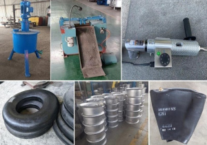 Оборудование для восстановления грузовых шин холодным способом