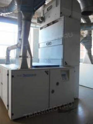 1). Хлопкоочистительная установка с кипоразрыхлителем Truetzschler (инвентарный номер 601), в составе 8 машин: Автоматический кипоразрыхлите