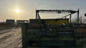 Токарно-винторезный станок 16к20