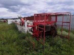 Прицепная буровая установка Зав. №LWSC946L6B0000668, оборудование и части к буровой установке : Комплексный рекордер скважины SK-2000C Ам