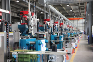 Станок для литья пластиковых веток LSM-04