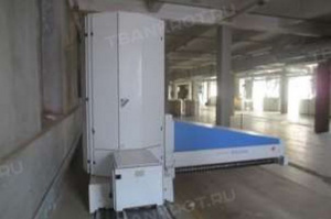 1). Хлопкоочистительная установка с кипоразрыхлителем Truetzschler (инвентарный номер 601), в составе 8 машин: Автоматический кипоразрыхлите