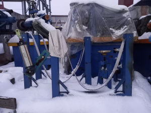 Линия для производства круглой и профильной трубы