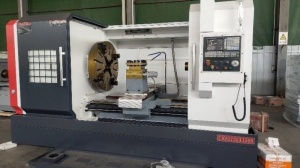 Токарный станок с ЧПУ CK61160