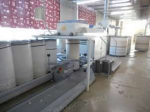 1). Хлопкоочистительная установка с кипоразрыхлителем Truetzschler (инвентарный номер 601), в составе 8 машин: Автоматический кипоразрыхлите