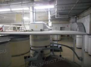 1). Хлопкоочистительная установка с кипоразрыхлителем Truetzschler (инвентарный номер 601), в составе 8 машин: Автоматический кипоразрыхлите