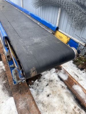 Транспортер выдвижной ленточный