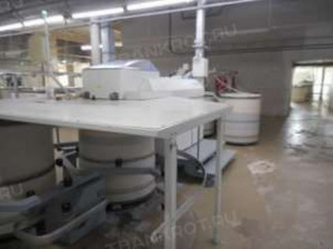 1). Хлопкоочистительная установка с кипоразрыхлителем Truetzschler (инвентарный номер 601), в составе 8 машин: Автоматический кипоразрыхлите