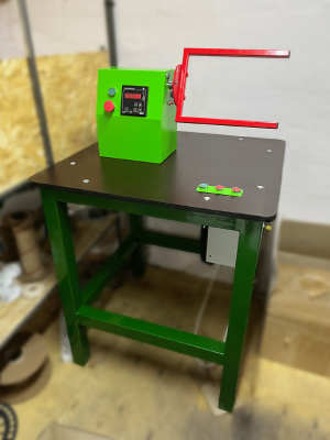 Мерильно-фасовочный станок для перемотки шнура, шпагата, веревок