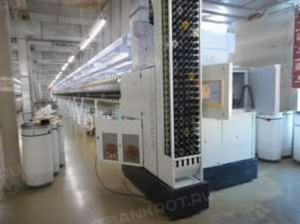 1). Хлопкоочистительная установка с кипоразрыхлителем Truetzschler (инвентарный номер 601), в составе 8 машин: Автоматический кипоразрыхлите